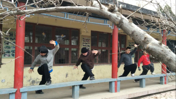 Qigong Training in Shandong